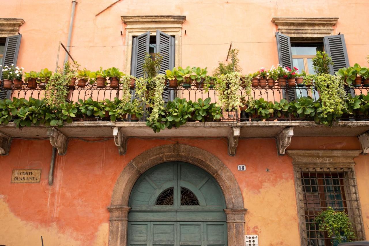 Corte Quaranta Verona Kültér fotó